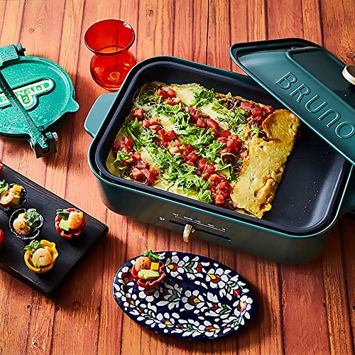 BRUNO Electric Griddle Indoor Grill Compact Hot Plate BOE021CYE