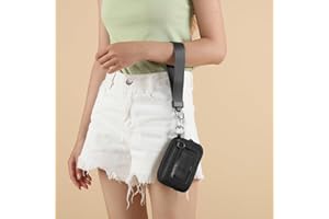 Waterproof Polyester Wrist Pouch Unisex, Lightweight Outdoor Sports Running Wrist Bag, Compact Card Holder Wallet Under 20L, 