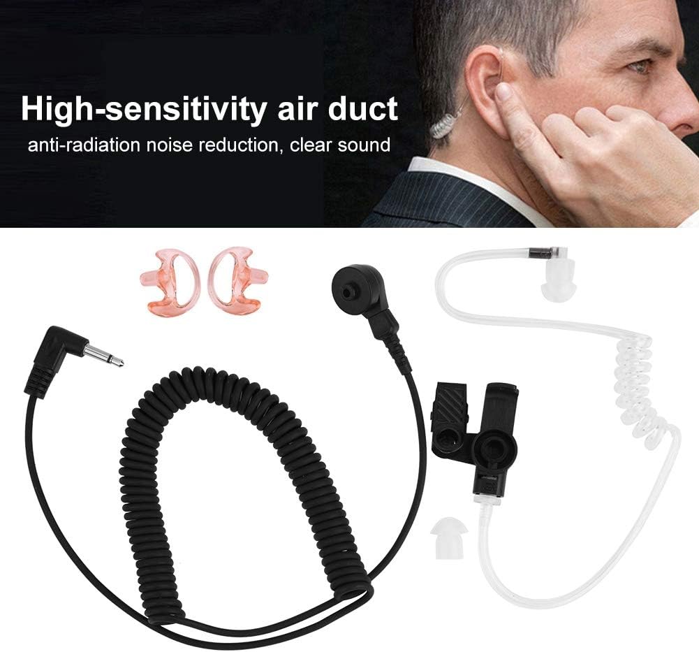 VBESTLIFE 3.5mm Surveillance Air Acoustic Tube Earpiece - Image 4