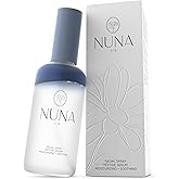 NUNA Ultra Hydrating Face Serum Spray with Peptides, Niacinamide, Hyaluronic Acid & Botanical Extracts – Korean Lightweight Moisture Boost Facial Mist & Setting Spray for Makeup – 3.38 fl oz