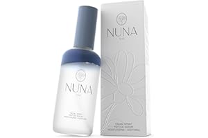 NUNA Ultra Hydrating Face Serum Spray with Peptides, Niacinamide, Hyaluronic Acid & Botanical Extracts – Korean Lightweight Moisture Boost Facial Mist & Setting Spray for Makeup – 3.38 fl oz