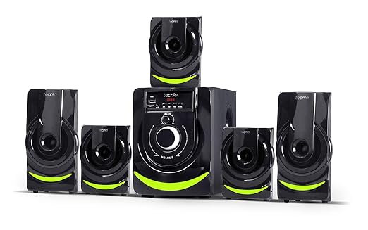 Tecnia Atom 508 Bluetooth 5.1 Channel Home Theater System