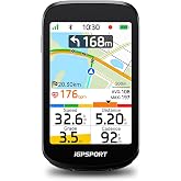 iGPSPORT BSC500 GPS Bike Computer, 3.3'' Touch Screen MAP Voice Navigation