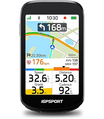 Amazon.com: Computadora de bicicleta iGPSPORT BSC300T inalámbrica