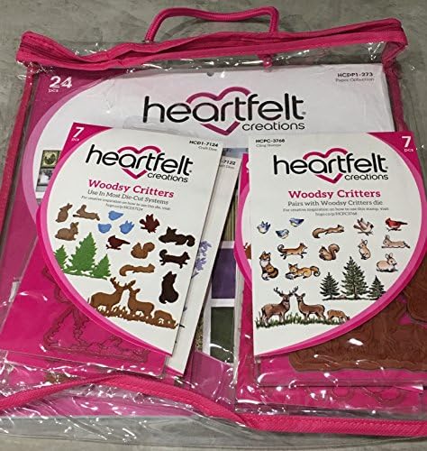 Heartfelt Creations Woodsy Wonderland Full Collection (no card kit in this bundle)