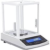 LACHOI Lab Scale 500g×1mg High Precision Scale 0.001g Accuracy Digital Scale Lab Analytical Balance Scale Jewelry Scale Labor