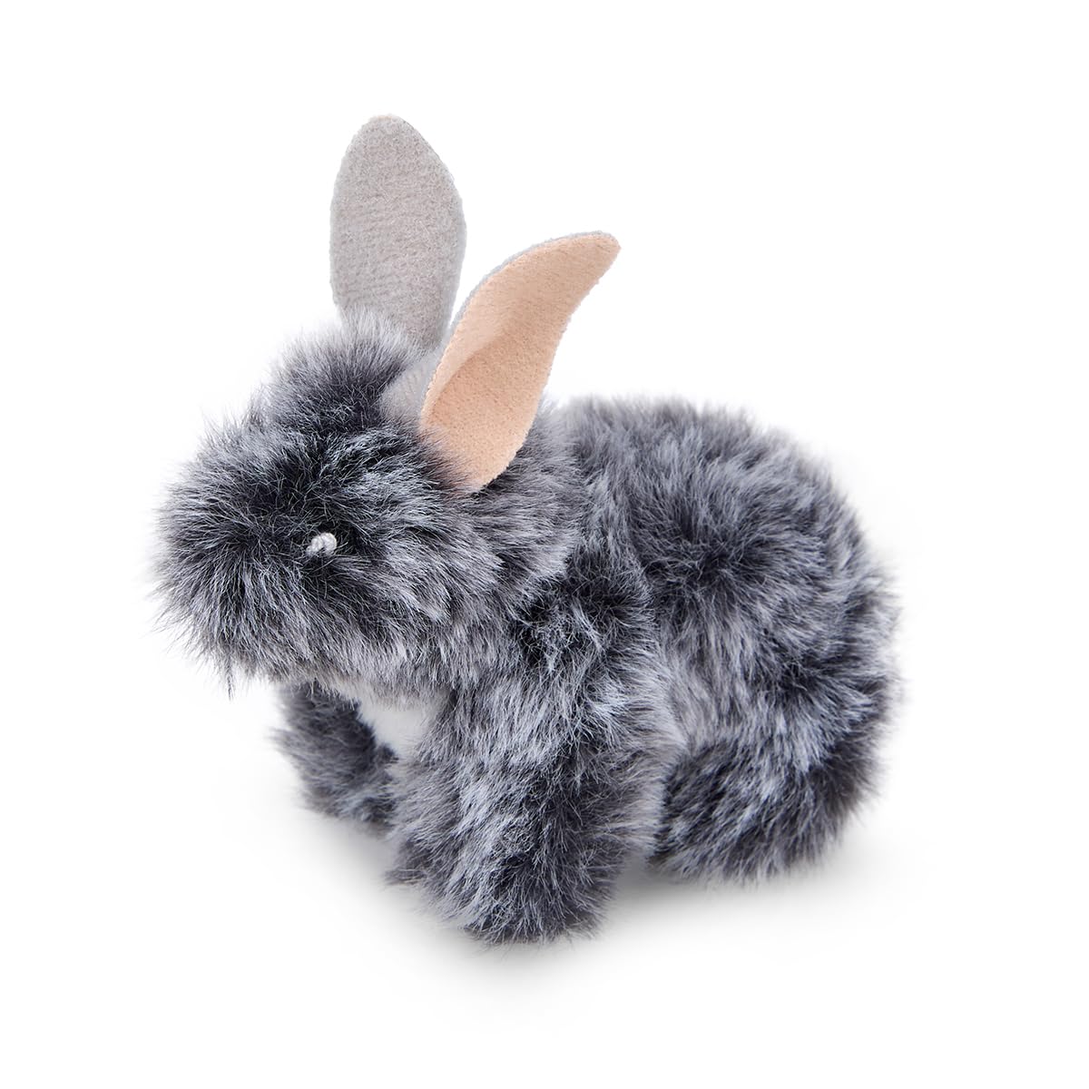 Petface (Catkin's by Petface) Baby Bunny Plush Cat Toy Filled with Natural Catnip