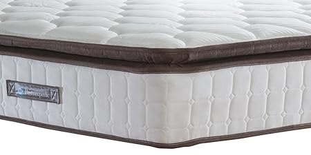 Colchón Messina de Sealy, 1400 muelles ensacados, tensión suave ...