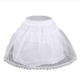 Nanchor Flower Girl Crinoline Petticoat Kids with 2