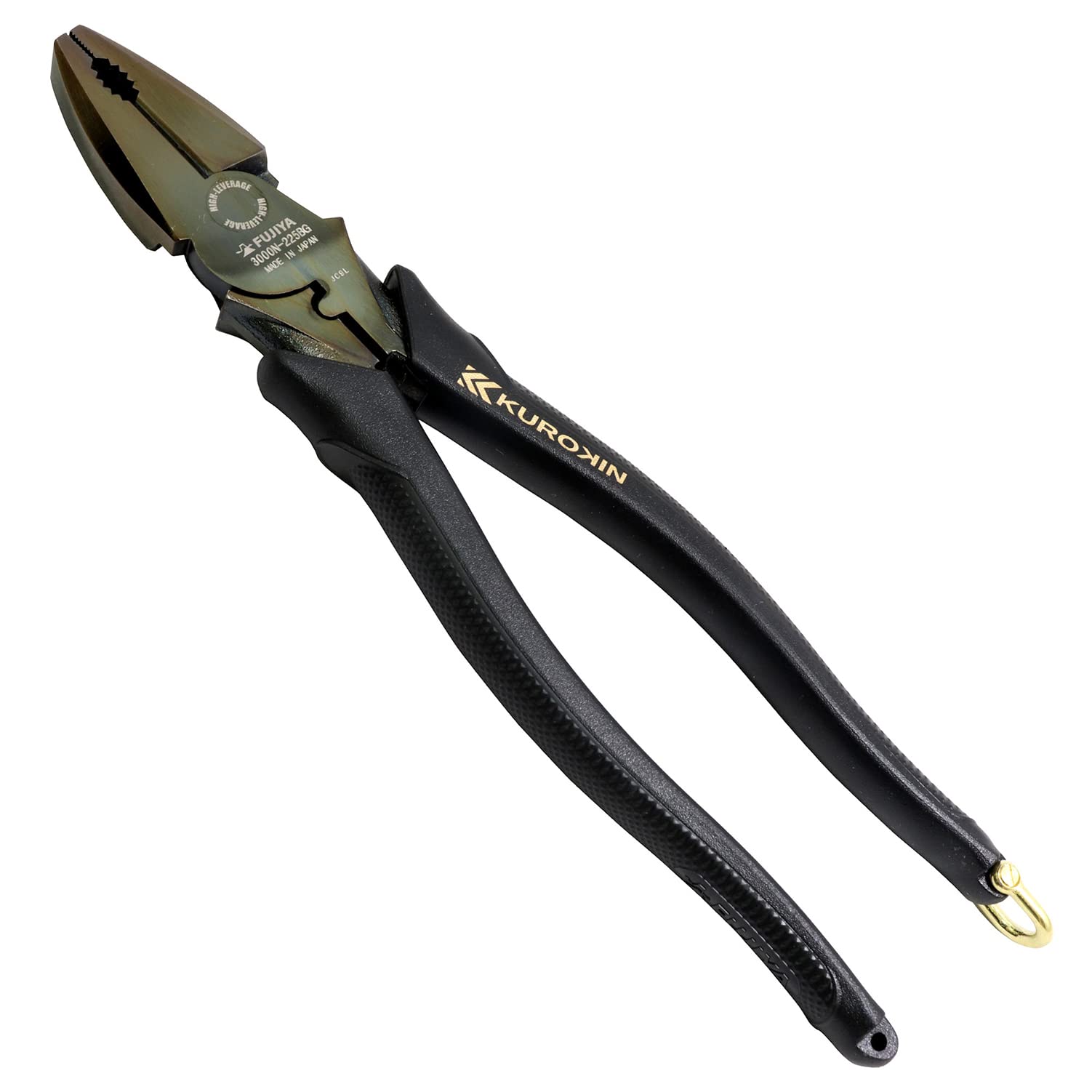 Fujiya 3000N-225BG High-leverage Pliers