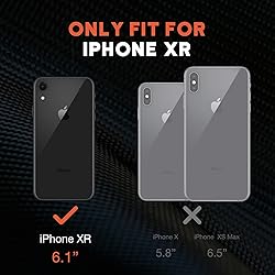 NTG Shockproof Designed for iPhone XR Case [2 Layer