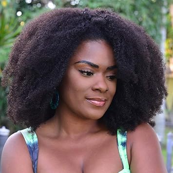 Amazon Com Yvonne 4b 4c Kinky Coily Human Hair 3 Bundles