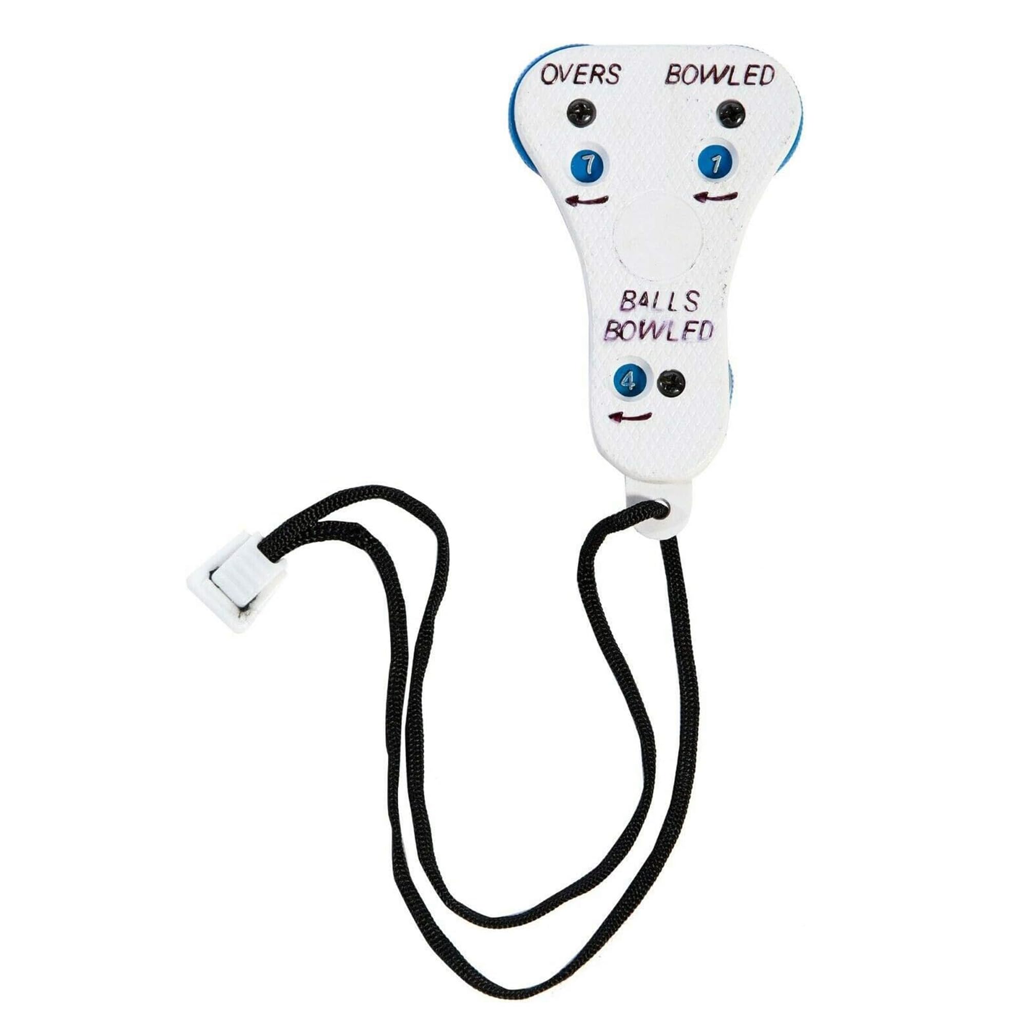 ND Sports Cricket Umpire Counter – 3-Dial Handheld Cricket Ball Counter for Overs, Balls, and Wickets – Durable, Lightweight, and Easy-to-Use