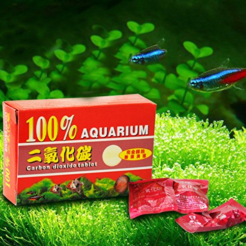 Homedeco 1 Box 36pcs Aquarium CO2 Carbon Dioxide Tablets For Plants Aquarium Fish Tank Diffuser Plant Aquario Accessory