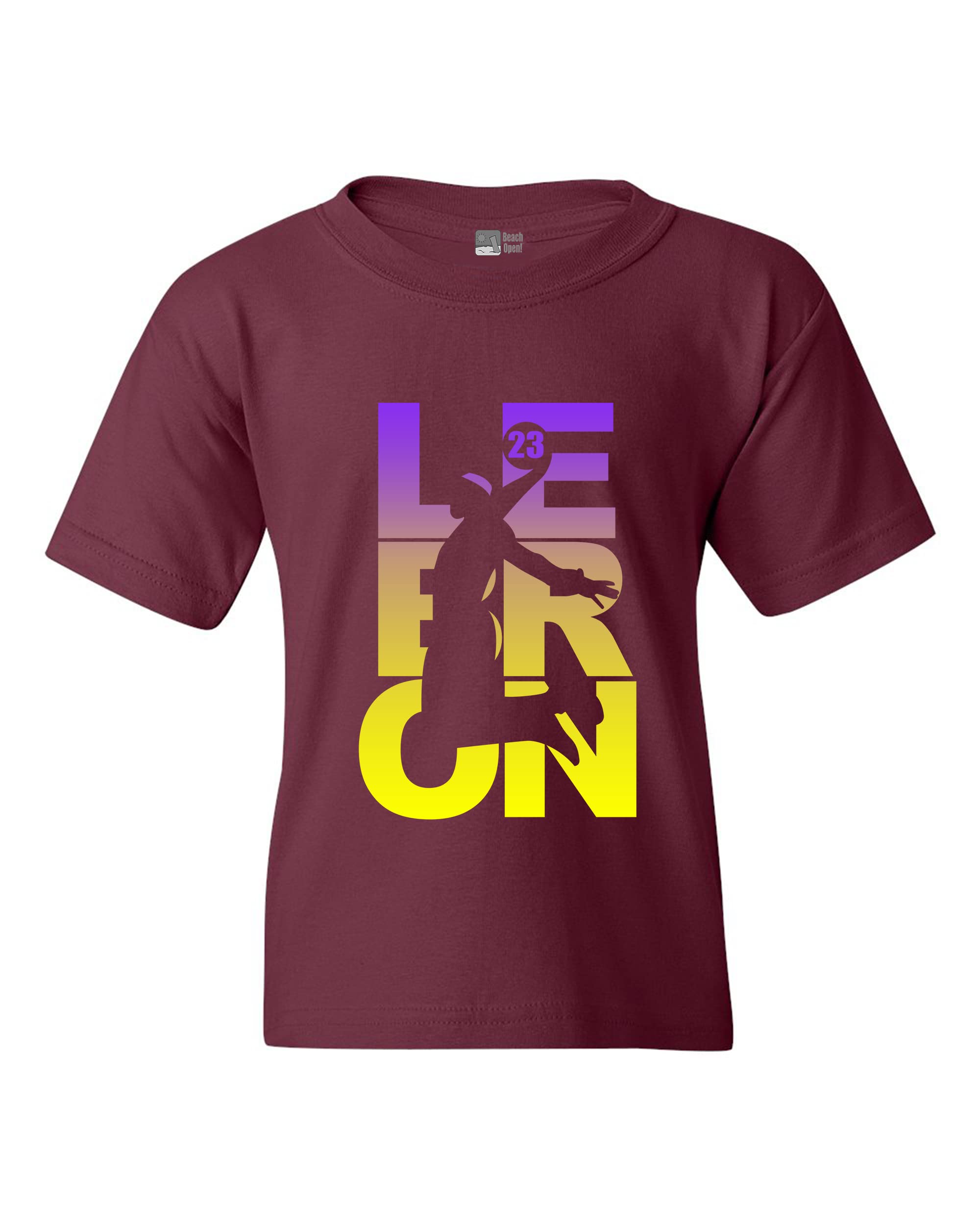 Beach Open L23 23 LA Basketball Sports Fan Wear