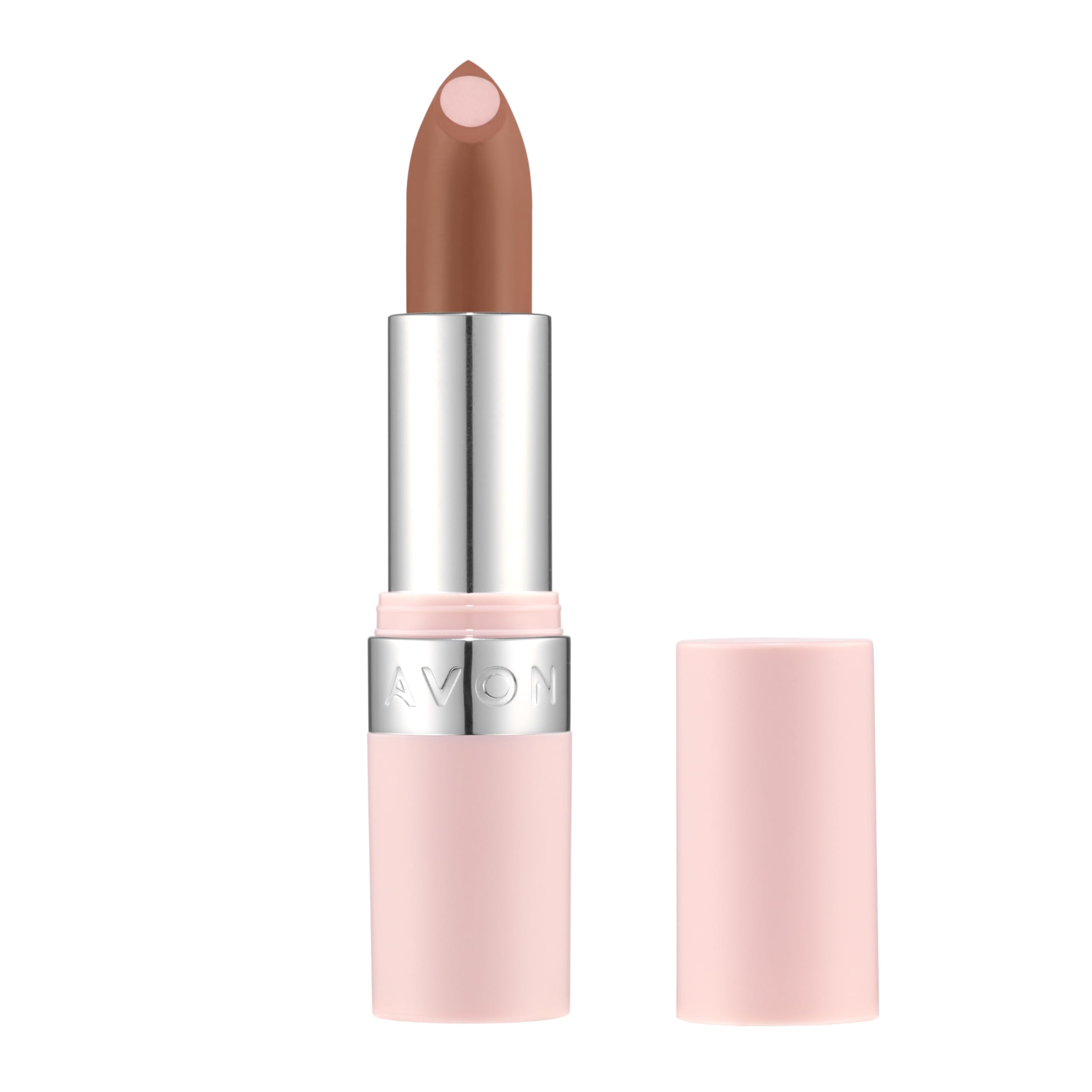 Avon Hydramatic Matte Lipstick 3.6g | Hydrating Intense Colour | SPF 10 | Plumper and Smoother Looking Lips | Cruelty Free | Hydra Honey — image 1