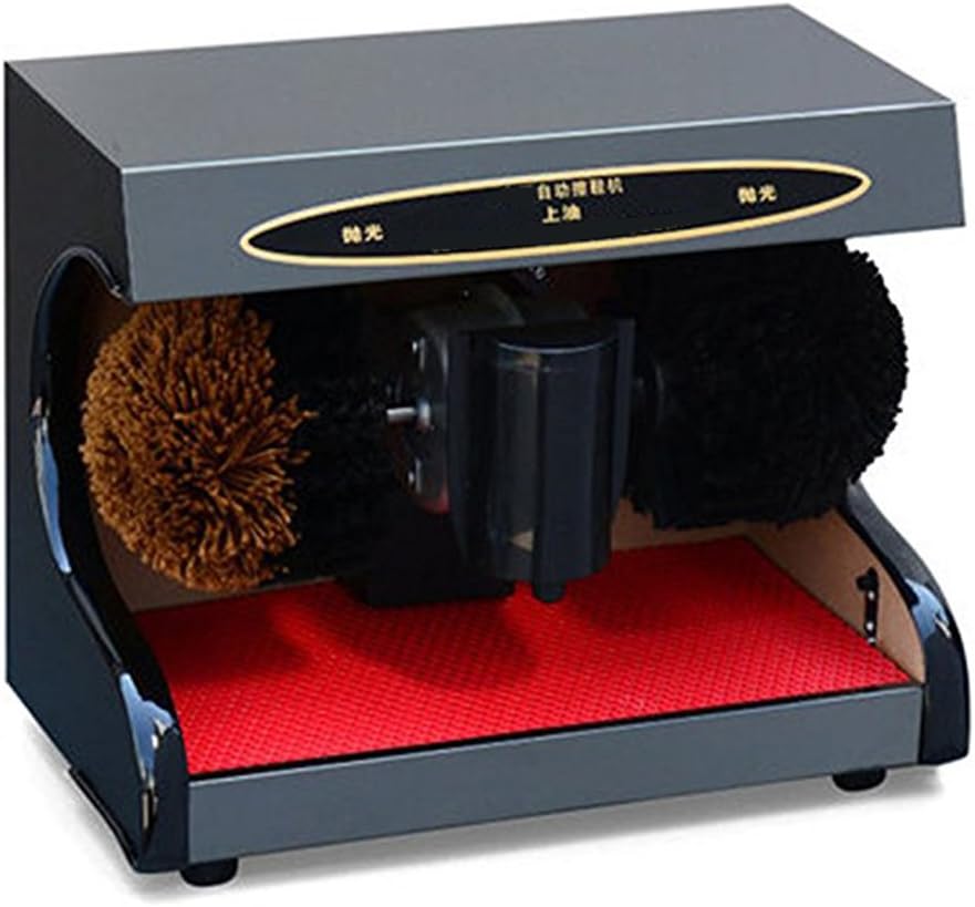 BMGIANT Shoe Polish Machine Shoe Shine Machine Shoe Cleaning Machine