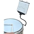 MusBoard Marching Lyre MB-SB10, Adjustable Marching Band Music Lyre for Snare Drum and Bass Drum with 10 Pages, Holds 20 Sheets of Music