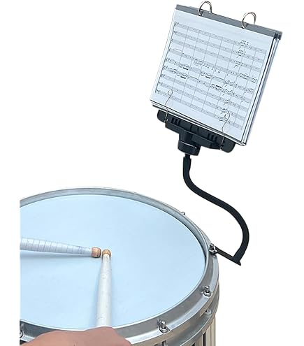 Dynasty (DEG) A16-HC240 Drummer's Delight Marching Snare Drum Lyre