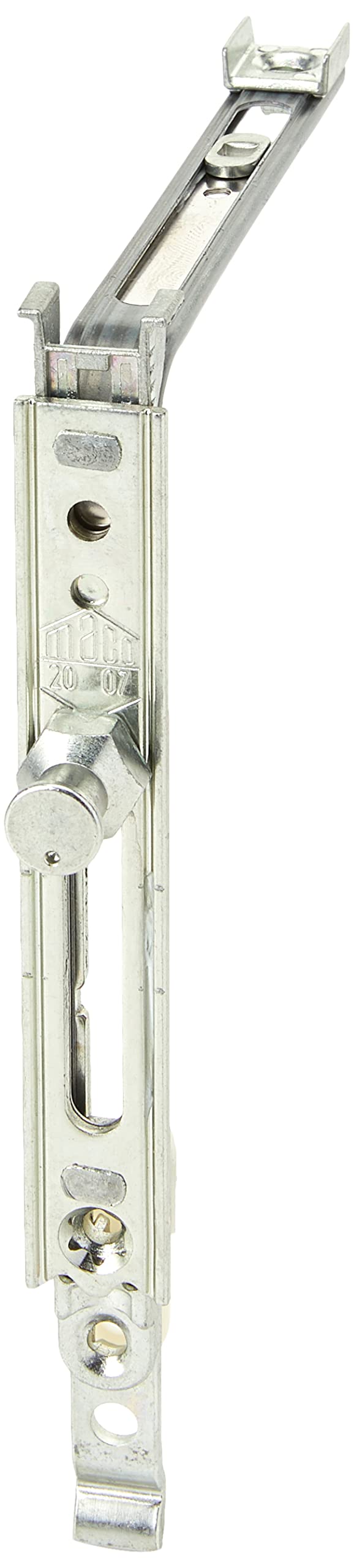 Maco 18 mm Eckumlenkung for Floor Threshold – FFB 260 – 1650 mm – Silver (209881); 1 Piece