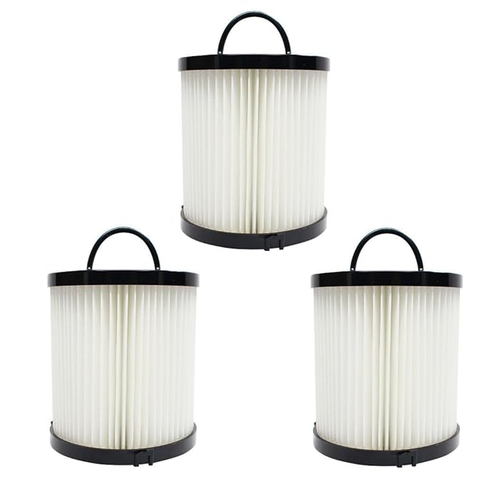 3 Pack of Replacement Eureka 4236AZ Comfort Clean Upright Vacuum Dust Cup Filter - Compatible Eureka DCF-21 Filter