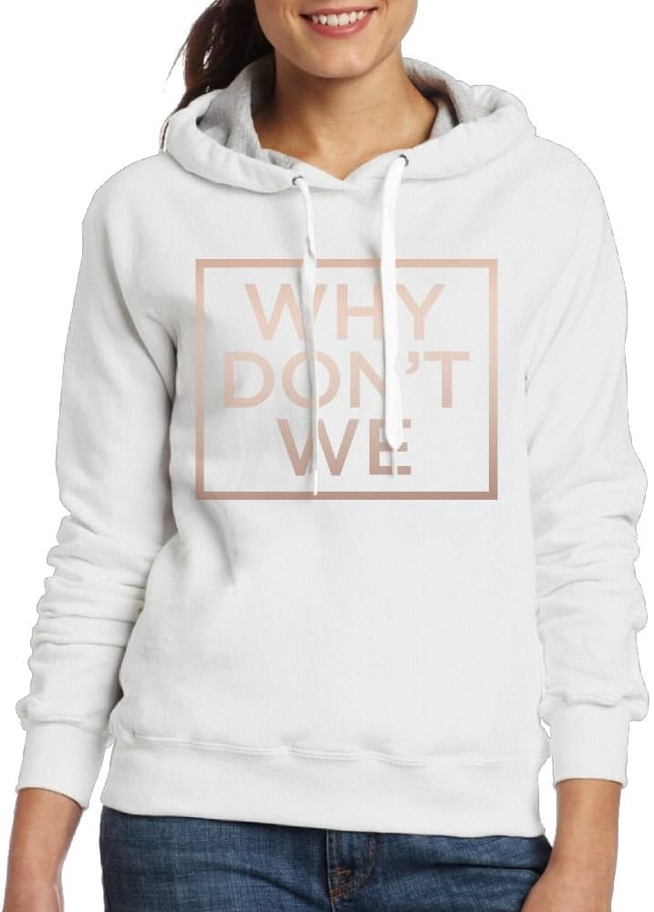 WHY DON'T WE Logo Women's Warm Hoodies Fashion Sports Sweater