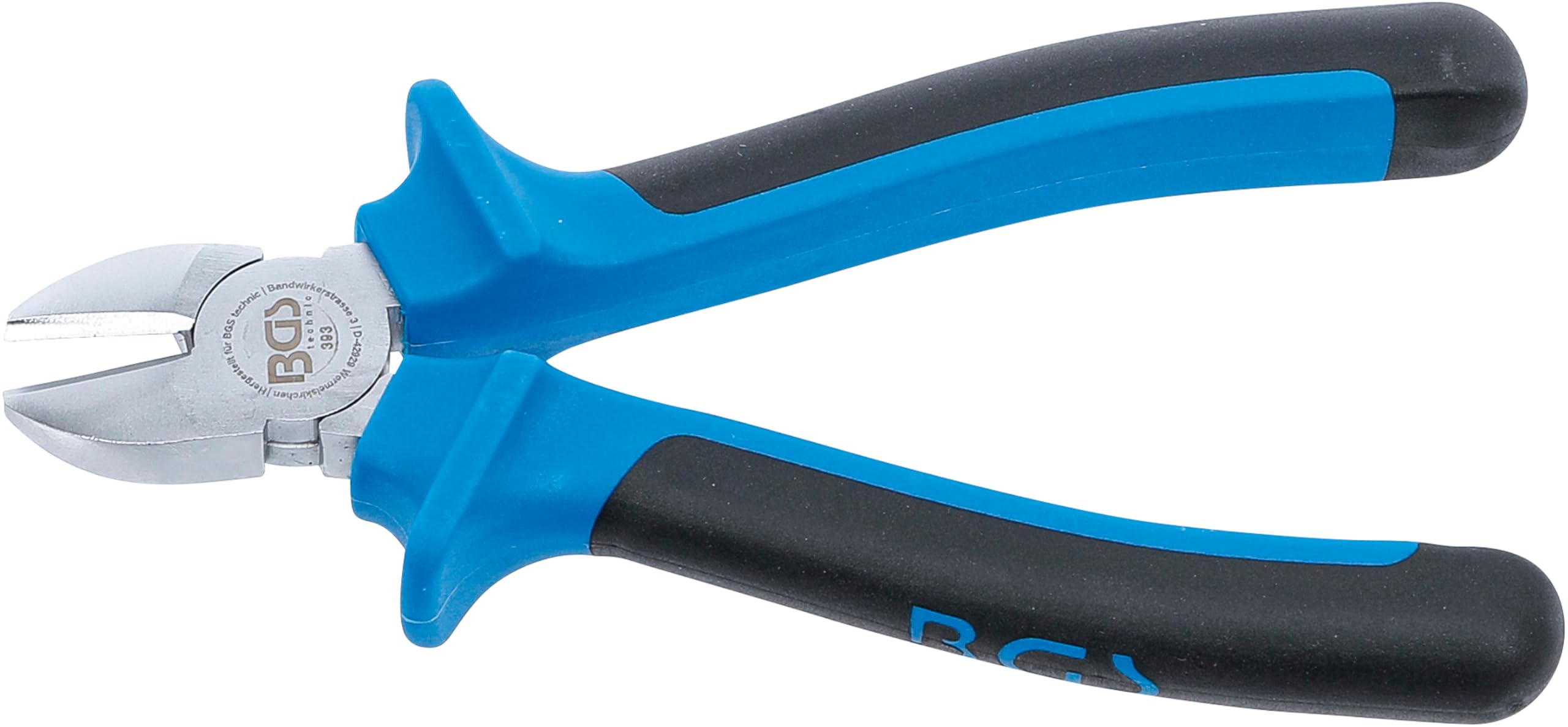 BGS 393 | Swedish Diagonal Side Cutter | 165 mm