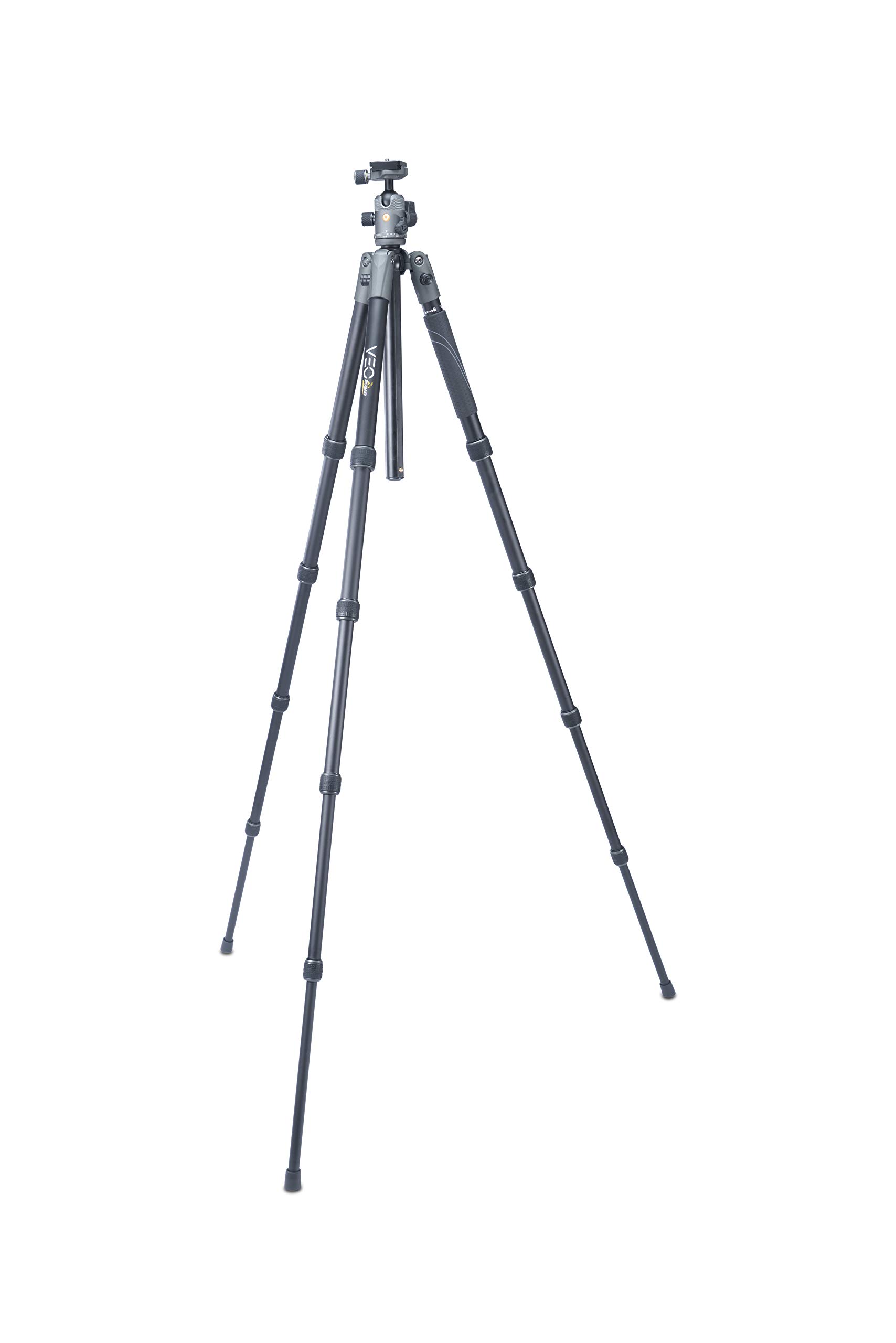 VEO 2S 265AB Aluminium Travel Tripod/Monopod - 8kg Load Capacity