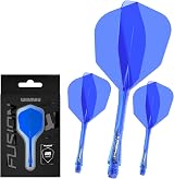 Winmau Fusion Integrated Flight and Shaft System No.6 Blue Medium