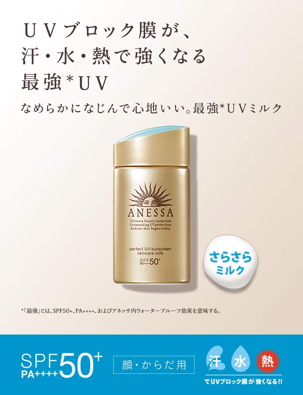 Amazon Anessa アネッサ パーフェクトuv スキンケアミルク A 日焼け止め シトラスソープの香り 60ml アネッサ Anessa ビューティー 通販