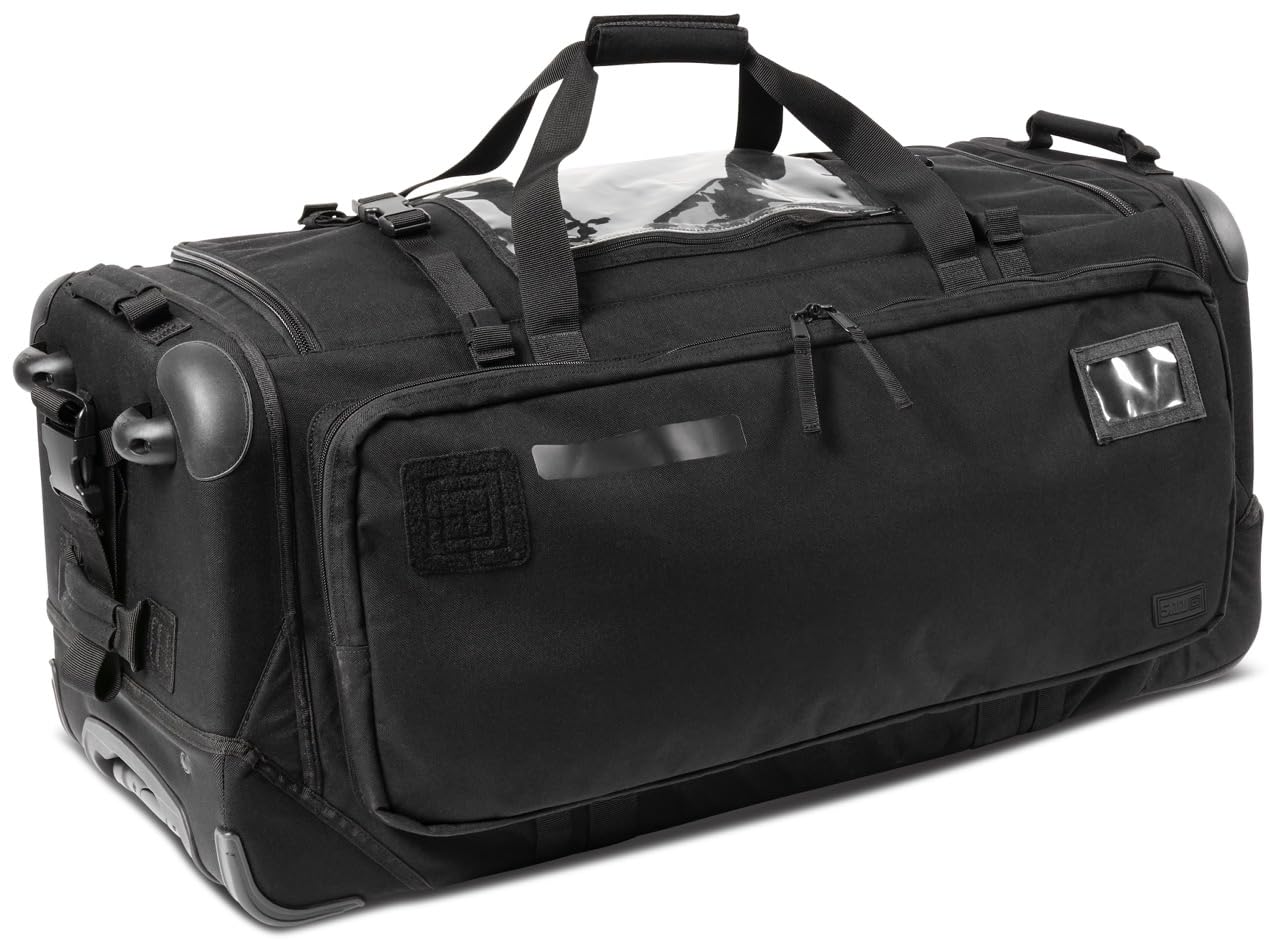 5.11 Tactical Unisex SOMS 3.0, 126L Rolling Duffle Bag, Water Resistant, Style 56476ABR