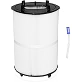 27002-0150S Pool Filter Cartridges Compatible with pentair sta-rite 27002-0150S Pool Filter System 2 Modular Media Pool and PLM150 D.E. Filter,150 sq.ft D.E. Filter with 24800-0121 Air Bleed Assembly