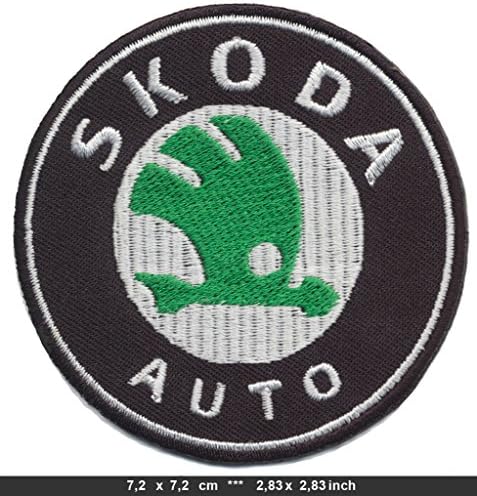 SKODA Iron Sew On Cotton Patches Auto cars Oldtimer Matra Bagheera Talbot France by RSPS Embroidery n Decals