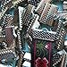 144pcs 13mm or 1/2 inch Ribbon Clamps with Loop - Silver