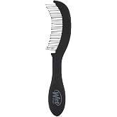 Wet Brush Men's Detangling Comb, Black, Wide Tooth Comb for Dry &amp; Wet Hair, Ultra-Soft IntelliFlex Bristles, Men's Detangler, All Lengths, Everyday Hair Care Routine