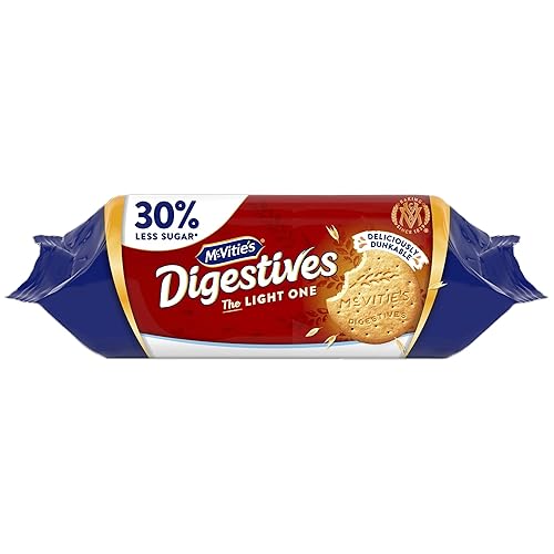 McVitie's Digestive Biscuits The Light One - 250 g (Pack of 1)