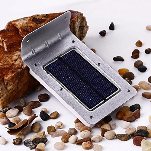 Businda Solar Lights Outdoor, Solar Motion Sensor Security Lights Waterproof Wireless Super Bright Light for Driveway Garden and Home - Thumbnail 2