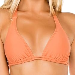 Luli Fama Womens Halter Bikini