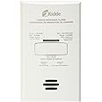Kidde 900-0263CO-CA Plug-in Carbon Monoxide Alarm (KN-COB-DP2CA), White, 1 Units
