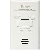 Kidde 900-0263CO-CA Plug-in Carbon Monoxide Alarm (KN-COB-DP2CA), White, 1 Units