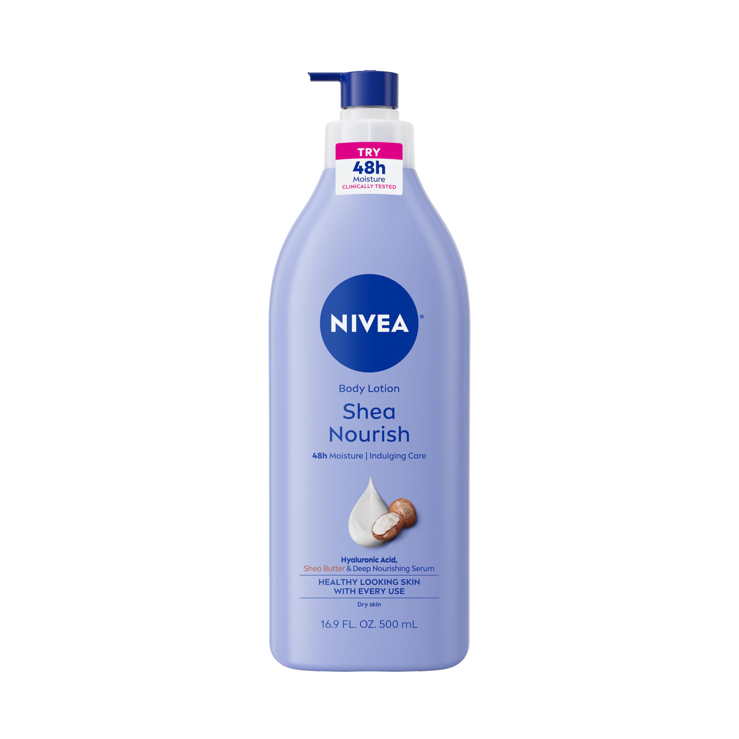 NIVEA Shea Daily Moisture Body Lotion 16.9 fl oz