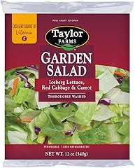 Taylor Farms Classic Garden Salad, 12 oz Bag