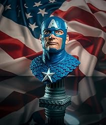 Legends in 3-Dimensions: Marvel Comics Captain