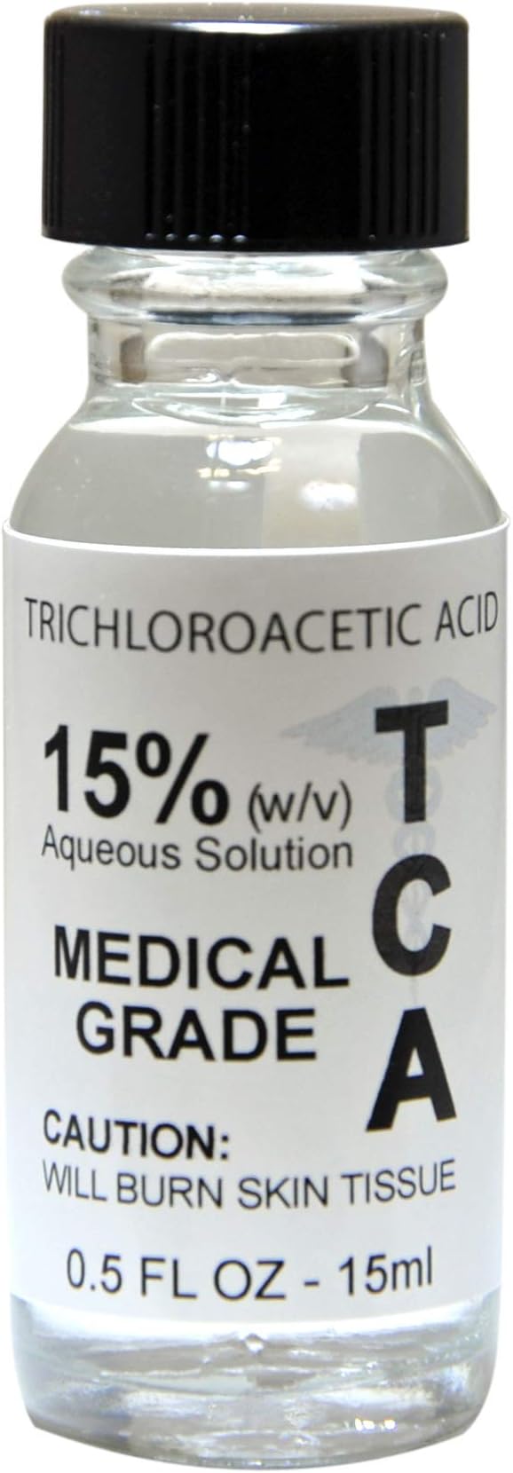 15% TCA Chemical Skin Peel (1/2 oz) Fine Lines & Wrinkles, Crepey Skin, Age Spots, Freckles, by RePare Skincare (15ml_15)