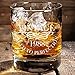 1988 31st Birthday Lowball Whiskey Glass for Men and Women - Vintage Aged To Perfection - Anniversary Gift Idea for Him, Her, Husband or Wife - 31 Year Old Presents for Mom, Dad - 11 oz Bourbon Scotch