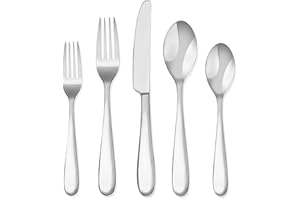 Hampton Forge Monique Mirror 20 Piece Set, 2.50 LB, Metallic