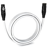 LyxPro 10 Feet XLR Microphone Cable Balanced Male