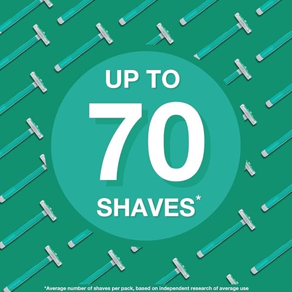 SCHICK EXACTA2 SENSITIVE DISPOSABLE RAZOR, 10 COUNT (1PACK)