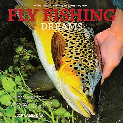 Fly Fishing Dreams 2019 Wall Calendar, Hunting | Fishing by Wyman Publishing