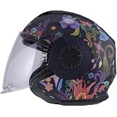 LS2 Helmets Open Face Verso Helmet